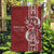 Tonga Language Week Garden Flag Malo e Lelei Kupesi Ngatu Pattern