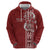 Tonga Language Week Hoodie Malo e Lelei Kupesi Ngatu Pattern