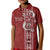 Tonga Language Week Kid Polo Shirt Malo e Lelei Kupesi Ngatu Pattern