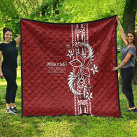Tonga Language Week Quilt Malo e Lelei Kupesi Ngatu Pattern LT05 - Polynesian Pride