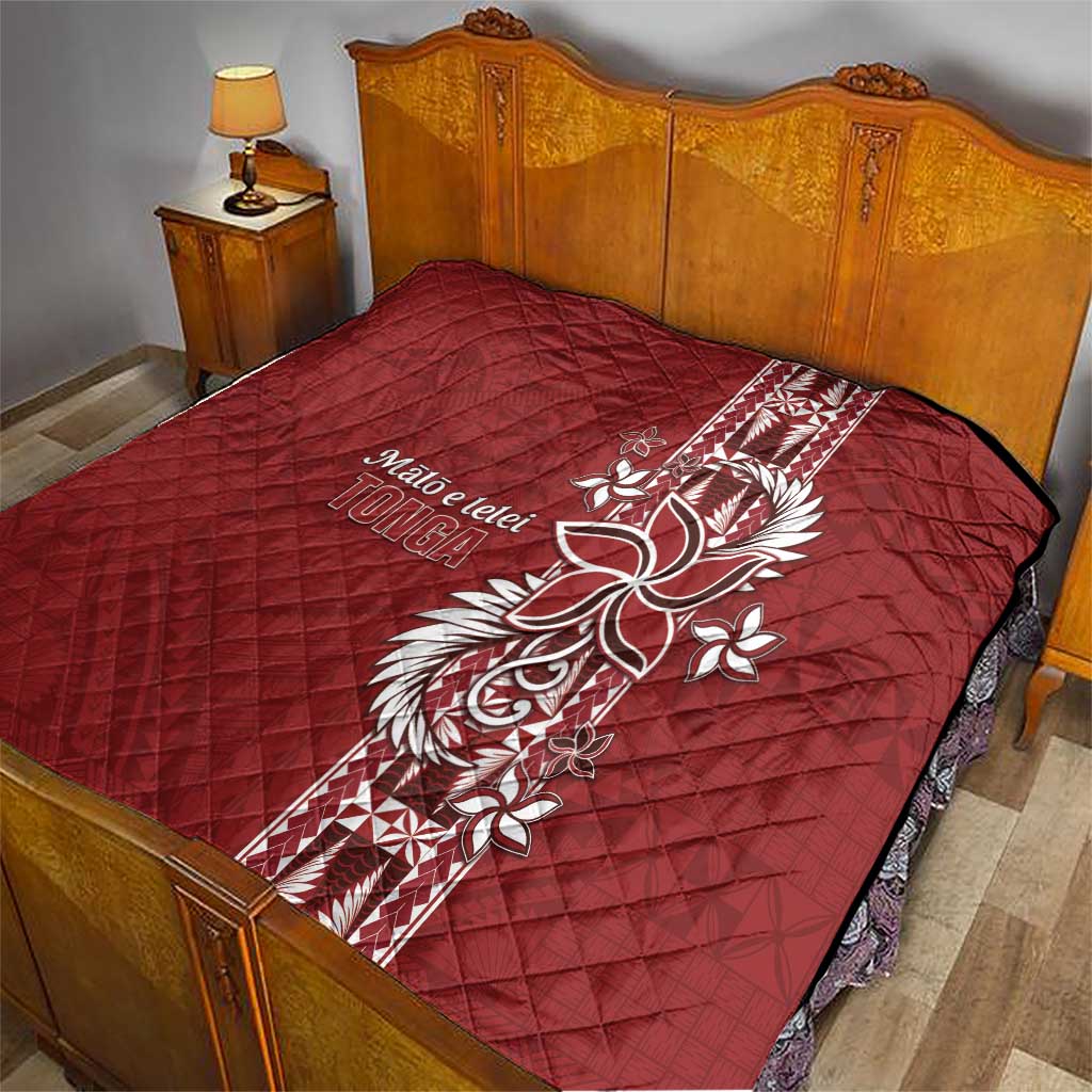 Tonga Language Week Quilt Malo e Lelei Kupesi Ngatu Pattern LT05 - Polynesian Pride