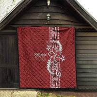 Tonga Language Week Quilt Malo e Lelei Kupesi Ngatu Pattern LT05 - Polynesian Pride
