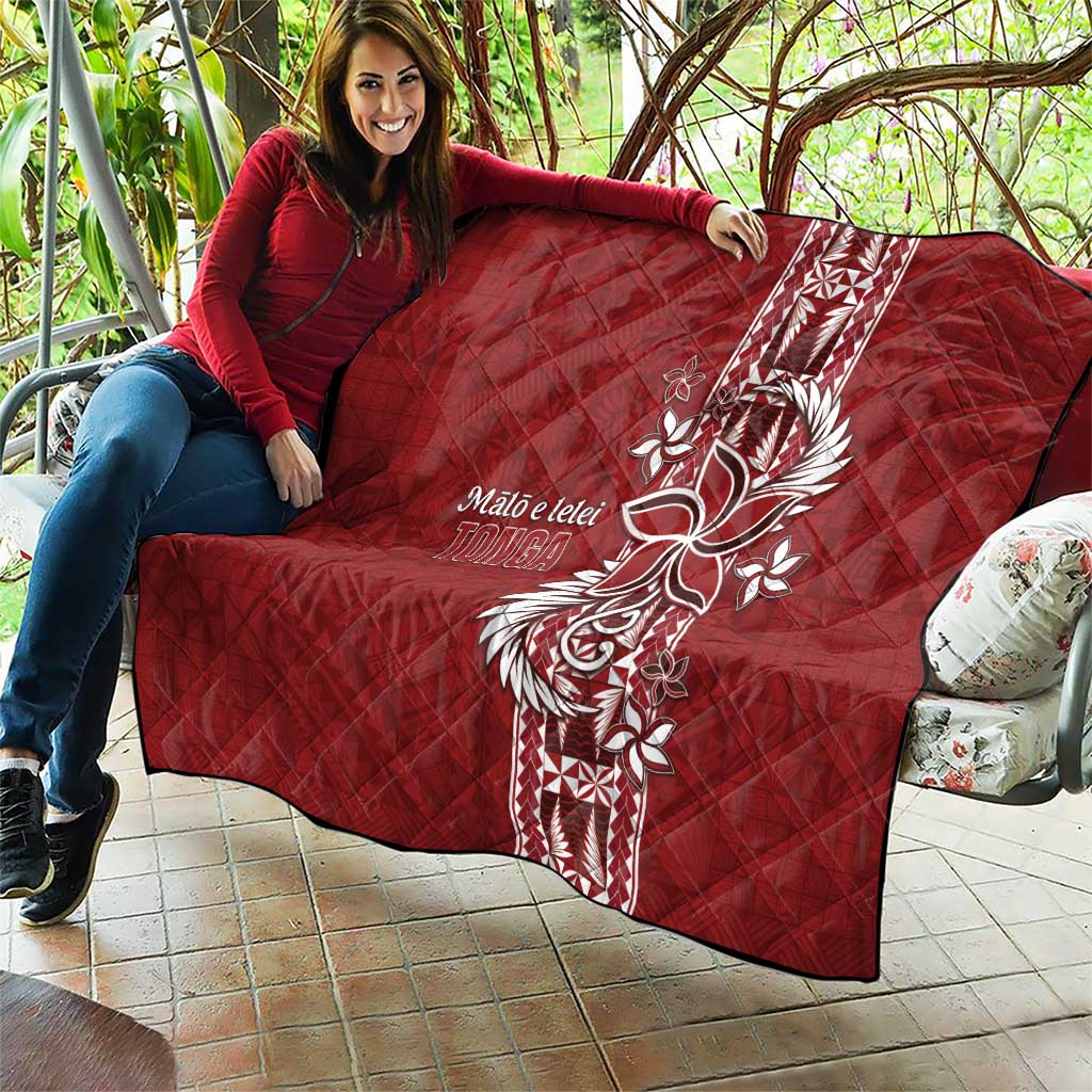 Tonga Language Week Quilt Malo e Lelei Kupesi Ngatu Pattern LT05 - Polynesian Pride