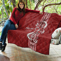 Tonga Language Week Quilt Malo e Lelei Kupesi Ngatu Pattern LT05 - Polynesian Pride