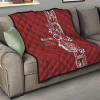 Tonga Language Week Quilt Malo e Lelei Kupesi Ngatu Pattern LT05 - Polynesian Pride