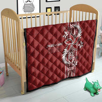 Tonga Language Week Quilt Malo e Lelei Kupesi Ngatu Pattern LT05 - Polynesian Pride