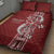 Tonga Language Week Quilt Bed Set Malo e Lelei Kupesi Ngatu Pattern