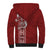 Tonga Language Week Sherpa Hoodie Malo e Lelei Kupesi Ngatu Pattern