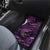 Aotearoa New Zealand Crocodile Car Mats Silver Fern Maori Pattern