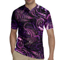 Aotearoa New Zealand Crocodile Rugby Jersey Silver Fern Maori Pattern LT05 - Polynesian Pride