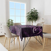 Aotearoa New Zealand Crocodile Tablecloth Silver Fern Maori Pattern LT05 - Polynesian Pride