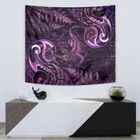 Aotearoa New Zealand Crocodile Tapestry Silver Fern Maori Pattern LT05 - Polynesian Pride