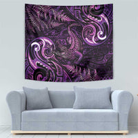 Aotearoa New Zealand Crocodile Tapestry Silver Fern Maori Pattern LT05 - Polynesian Pride