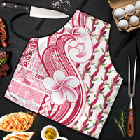 Samoa Teuila Apron White Samoan Siapo Motifs LT05 White - Polynesian Pride