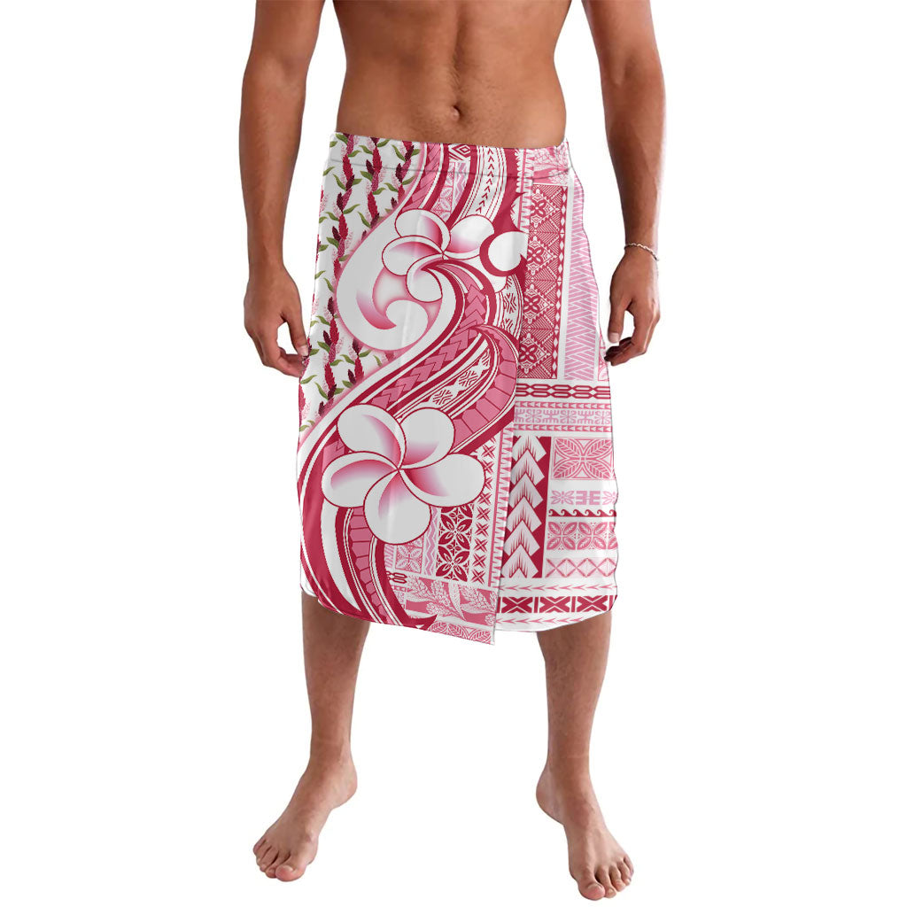 Samoa Teuila Lavalava White Samoan Siapo Motifs LT05 White - Polynesian Pride