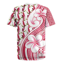 Samoa Teuila Rugby Jersey White Samoan Siapo Motifs LT05 - Polynesian Pride