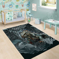 Hawaii Mo'o Lizard God Area Rug Polynesian Style LT05 - Polynesian Pride
