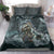 Hawaii Mo'o Lizard God Bedding Set Polynesian Style