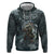 Hawaii Mo'o Lizard God Hoodie Polynesian Style