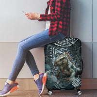 Hawaii Mo'o Lizard God Luggage Cover Polynesian Style LT05 - Polynesian Pride