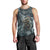 Hawaii Mo'o Lizard God Men Tank Top Polynesian Style