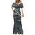 Hawaii Mo'o Lizard God Mermaid Dress Polynesian Style