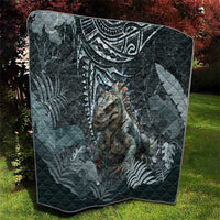 Hawaii Mo'o Lizard God Quilt Polynesian Style LT05 - Polynesian Pride