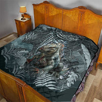 Hawaii Mo'o Lizard God Quilt Polynesian Style LT05 - Polynesian Pride