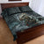 Hawaii Mo'o Lizard God Quilt Bed Set Polynesian Style