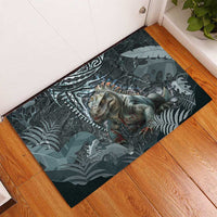 Hawaii Mo'o Lizard God Rubber Doormat Polynesian Style LT05 - Polynesian Pride