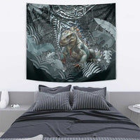 Hawaii Mo'o Lizard God Tapestry Polynesian Style LT05 - Polynesian Pride