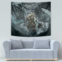 Hawaii Mo'o Lizard God Tapestry Polynesian Style LT05 - Polynesian Pride