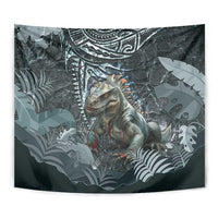 Hawaii Mo'o Lizard God Tapestry Polynesian Style LT05 - Polynesian Pride