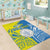 Palau Independence Day Area Rug Happy 30th Anniversary