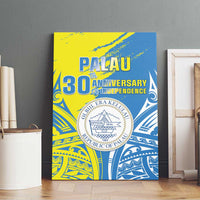 Palau Independence Day Canvas Wall Art Happy 30th Anniversary LT05 - Polynesian Pride