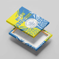 Palau Independence Day Canvas Wall Art Happy 30th Anniversary LT05 - Polynesian Pride