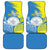 Palau Independence Day Car Mats Happy 30th Anniversary