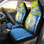 Palau Independence Day Car Seat Cover Happy 30th Anniversary