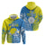 Palau Independence Day Hoodie Happy 30th Anniversary