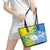 Palau Independence Day Leather Tote Bag Happy 30th Anniversary