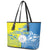 Palau Independence Day Leather Tote Bag Happy 30th Anniversary