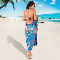 Happy Diwali Festival Sarong Diya Lamp Rangoli With Polynesian Pattern LT05 - Polynesian Pride