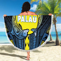 Palau Beach Blanket Polynesian Dolphin Tropical Hibiscus Style LT05 - Polynesian Pride