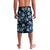 Personalised Palau Lavalava Polynesian Dolphin Tropical Hibiscus Style