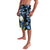 Personalised Palau Lavalava Polynesian Dolphin Tropical Hibiscus Style