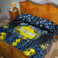 Palau Quilt Bed Set Polynesian Dolphin Tropical Hibiscus Style LT05 - Polynesian Pride