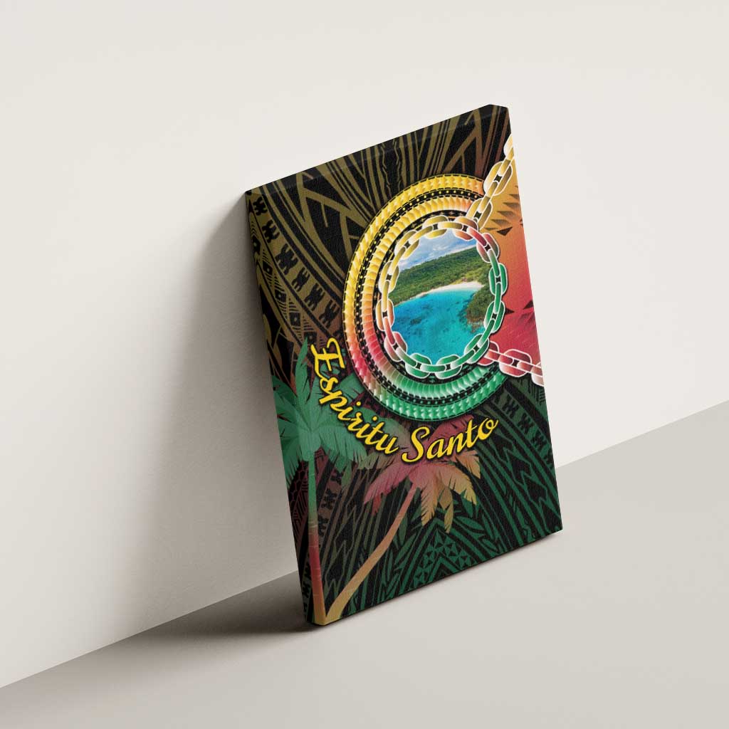 Vanuatu Espiritu Santo Island Canvas Wall Art Beach Landscape LT05 - Polynesian Pride