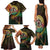 Vanuatu Espiritu Santo Island Family Matching Tank Maxi Dress and Hawaiian Shirt Beach Landscape