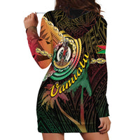 Vanuatu Espiritu Santo Island Hoodie Dress Beach Landscape LT05 - Polynesian Pride