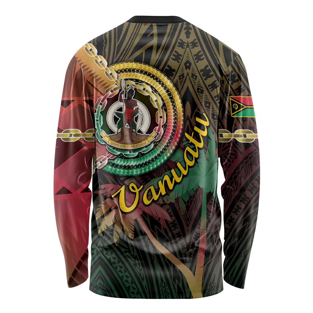 Vanuatu Espiritu Santo Island Long Sleeve Shirt Beach Landscape LT05 - Polynesian Pride
